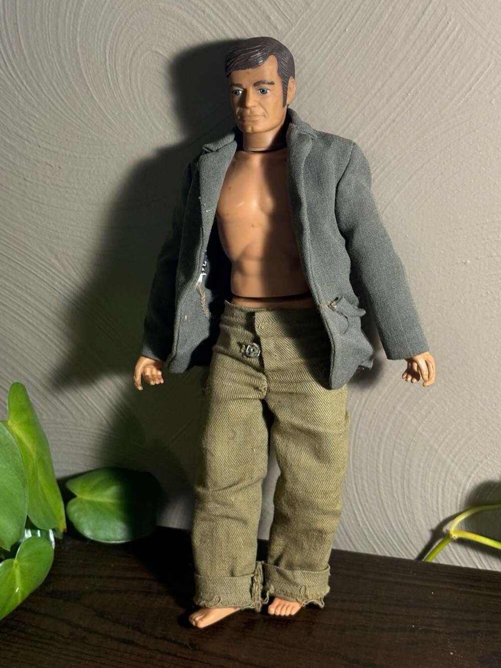 Rare Vintage 1973 The Lone Ranger Action Figure for Gabriel Industries